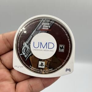 Grand Theft Auto Liberty City Stories (Sony PSP) Tested & Works Game Only
